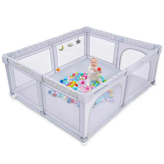 Playpen Angelbliss Playpen For Babies Toddlers Extra Large Yard W Gate