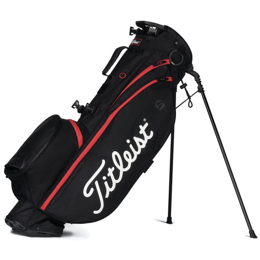 Players 4 Stand Bag Gray/Graphite