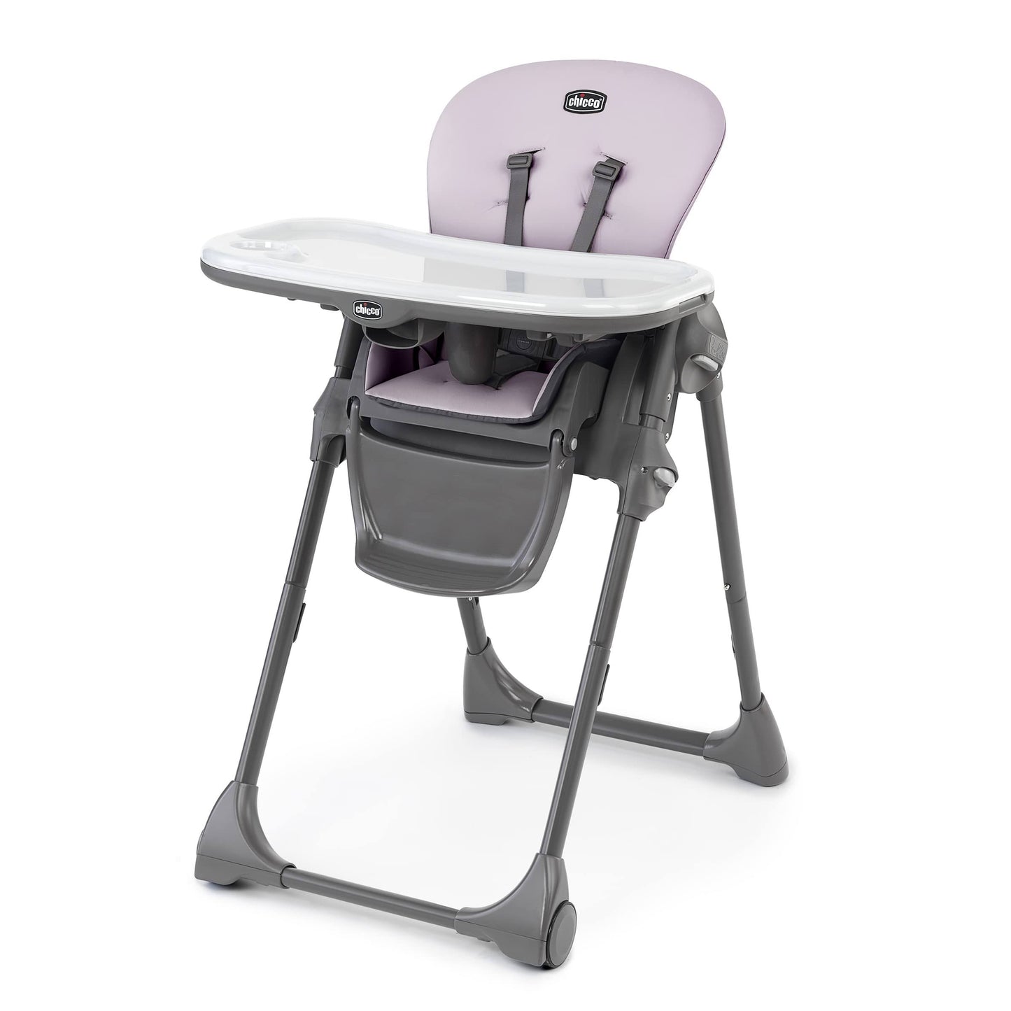 Polly Space-Saving Fold Highchair, Ava