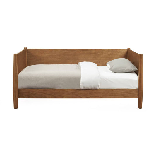 Parocela Twin Daybed Colour: Acorn 35"H X 82"W X 44"D