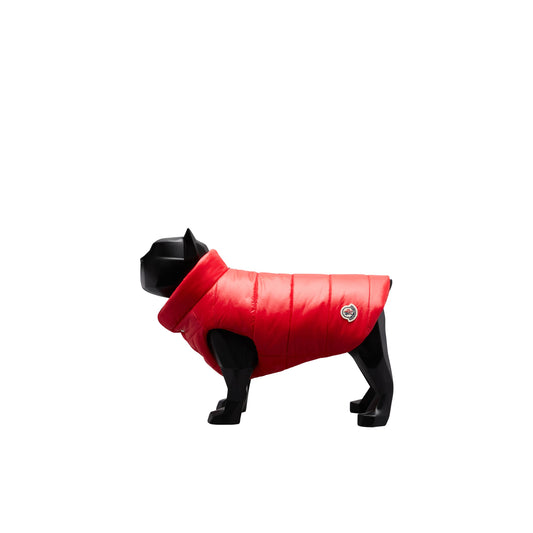 Poldo Dog Couture Dog Gilet Unisex Red Size 3