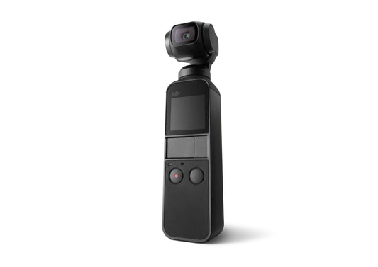 Pocket Handheld 3 Axis Gimbal Stabilizer With Integrated Camera