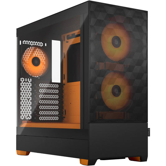 Pop Air Rgb Computer Case, Orange