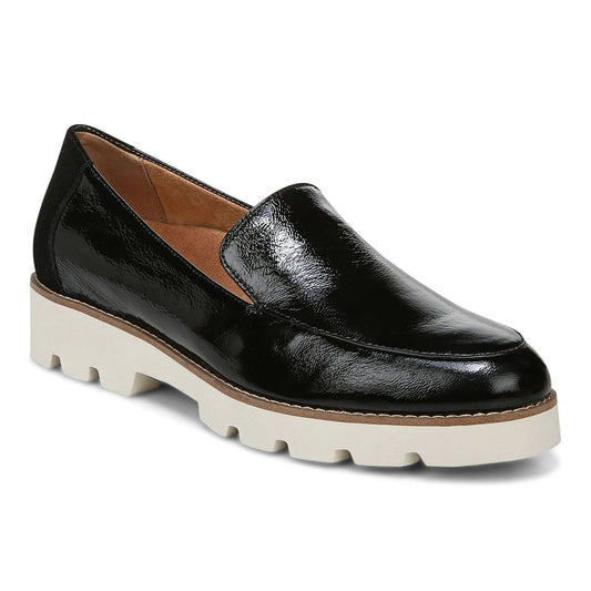 Patent Leather Loafers- Kensley, Size 9 Medium, Black