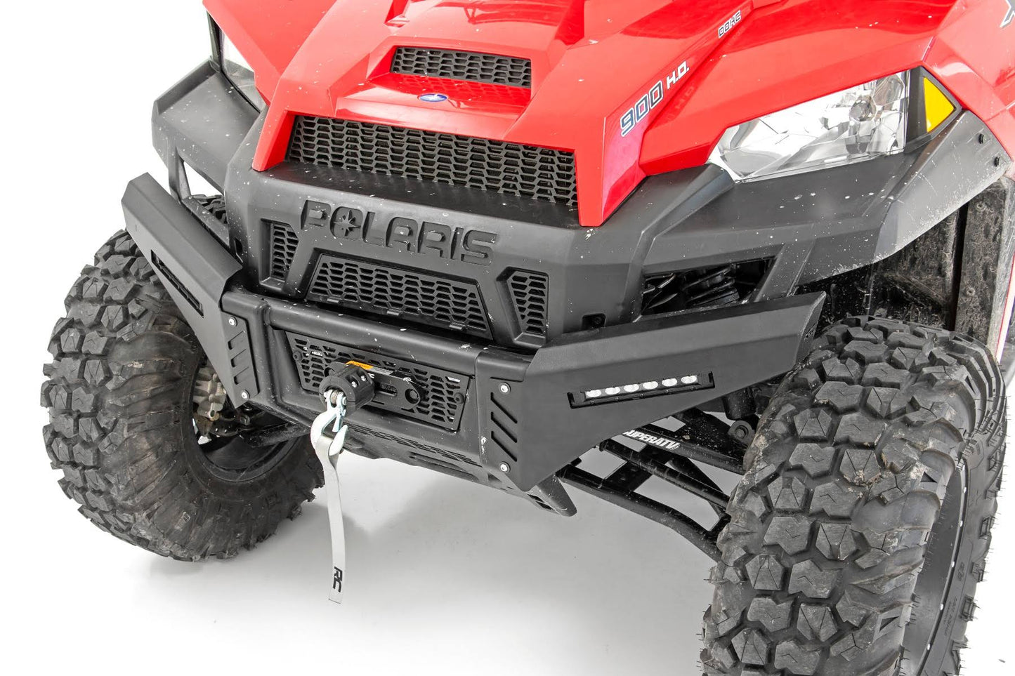 Polaris Front Bumper Panels W/ 6in Led Light Bars 93044