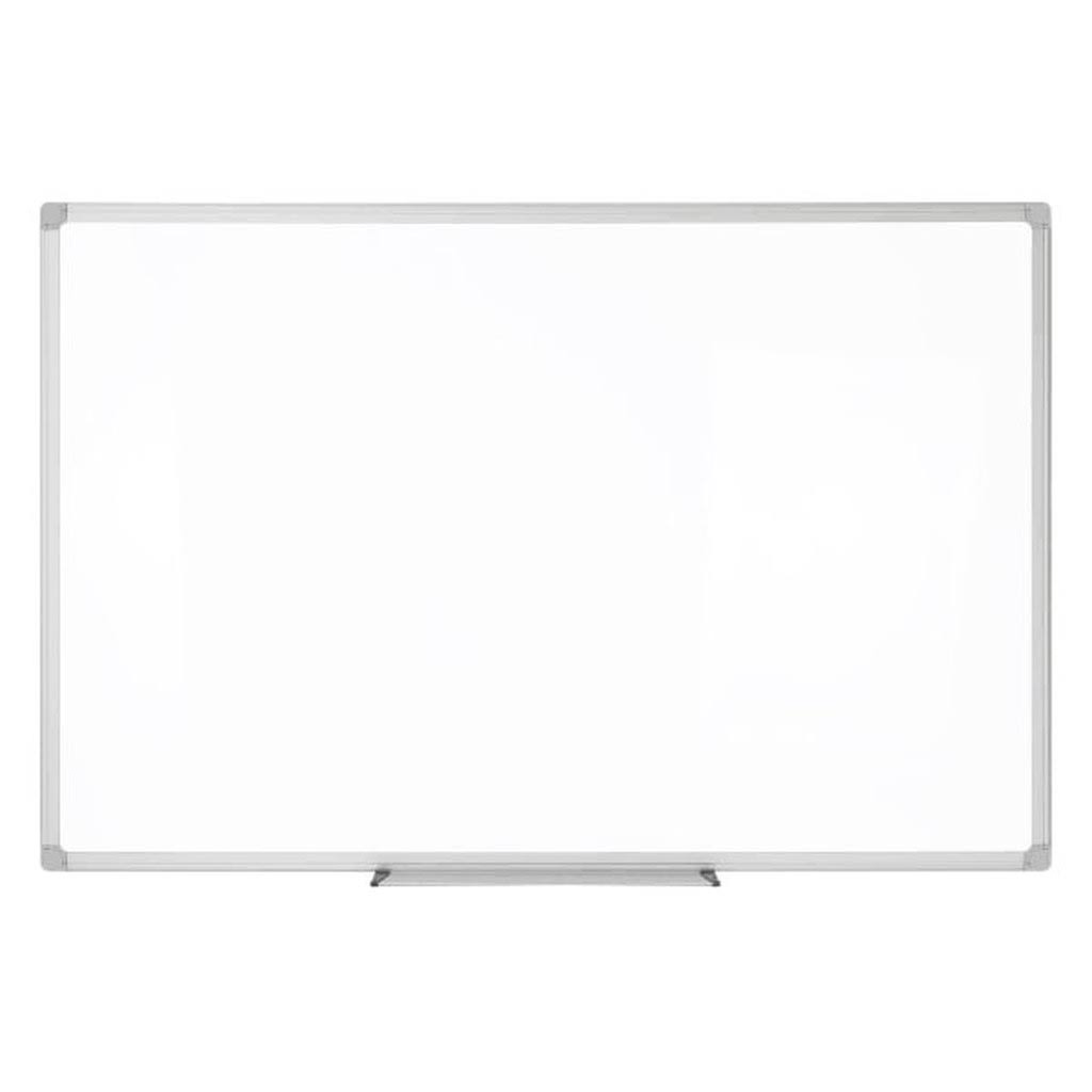 Porcelain Magnetic Dry-Erase Whiteboard, 36" X 48", Aluminum Frame With Silver Finish