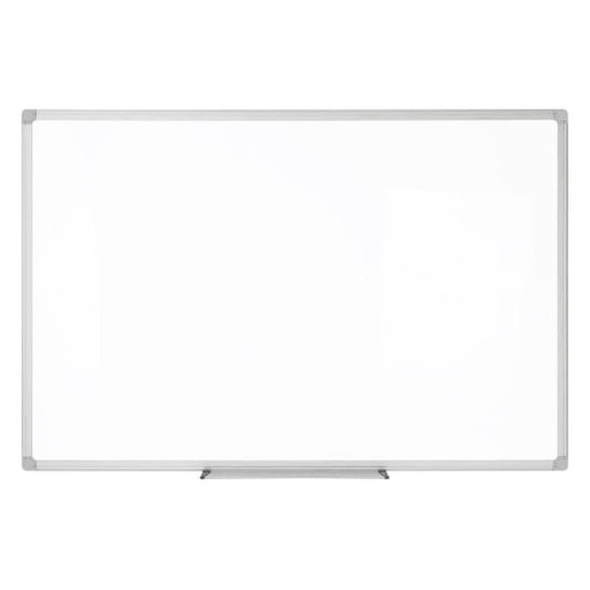 Porcelain Magnetic Dry-Erase Whiteboard, 36" X 48", Aluminum Frame With Silver Finish