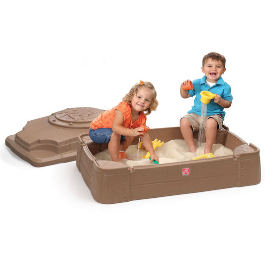 Play And Store Sandbox With Cover