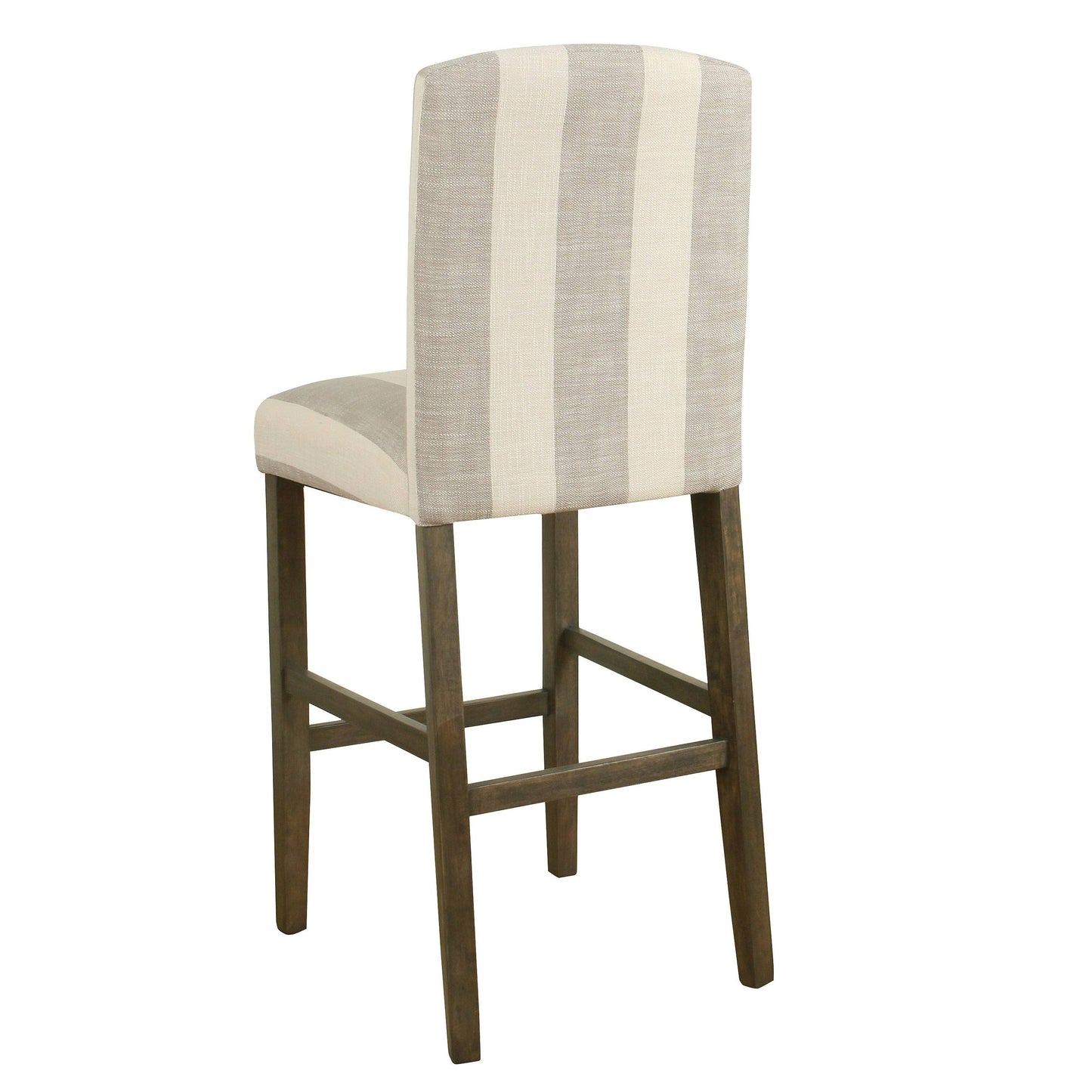 Parsons High Back Barstool Dove Gray -