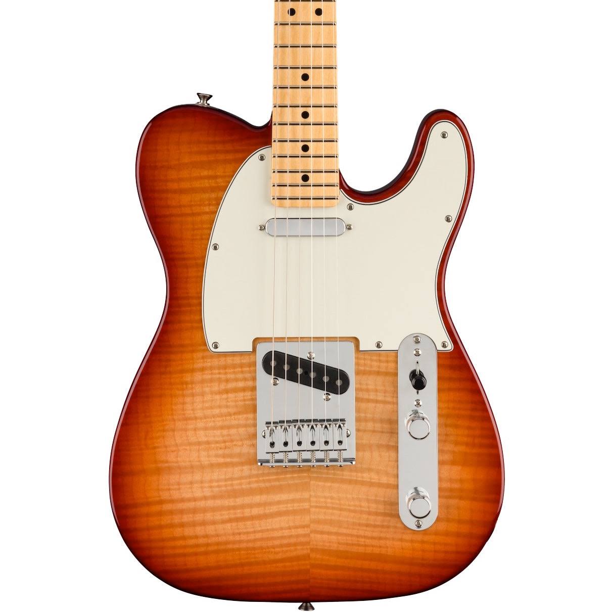 Player Telecaster Plus Top Sienna Sunburst