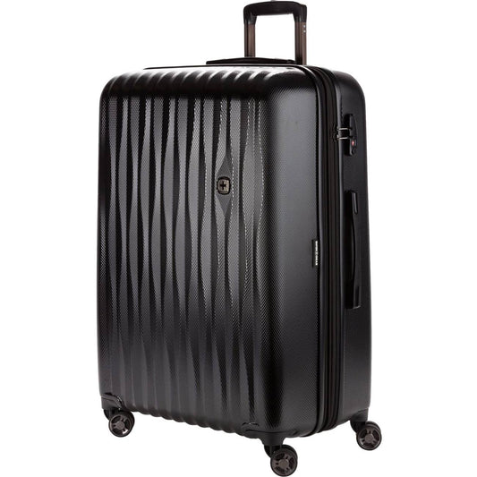 Polycarb Hardside 19" Carry-On Luggage Energie Usb Port - Black