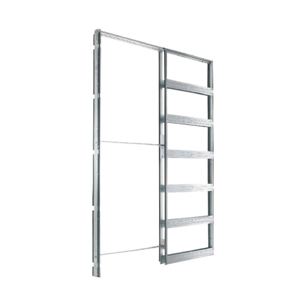 Pocket Door Systems Frame Size: 80" H X 24" W X 5" D Ekc 2480