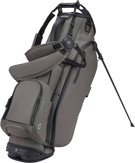 Player Iii 6-Way Stand Bag 7015095 - Dxr Black