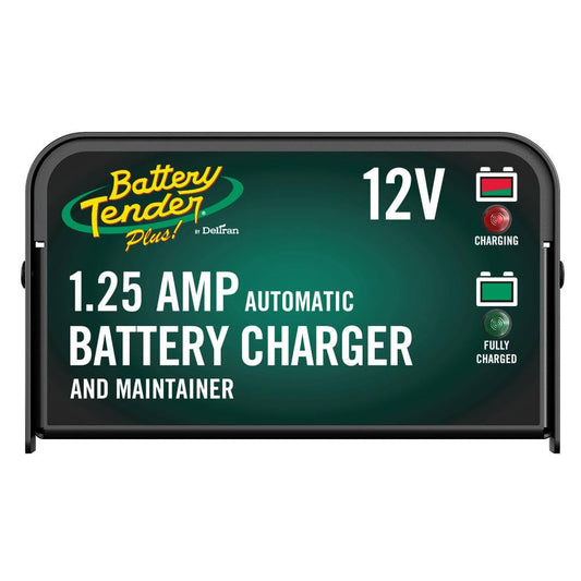 Plus 12v 1.25a Battery Charger | 021-0128