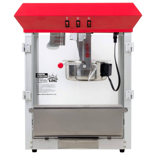 Pm850 8 Oz Popcorn Machine Popper 120v 850w