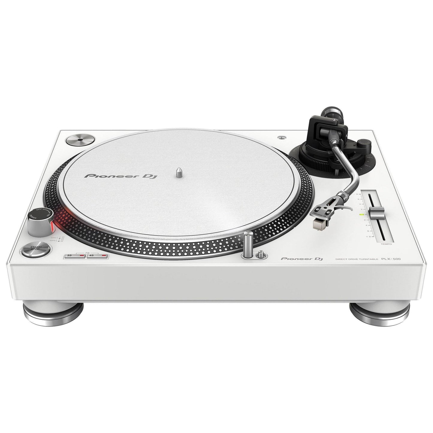 Plx-500-W Direct Drive Turntable (White)