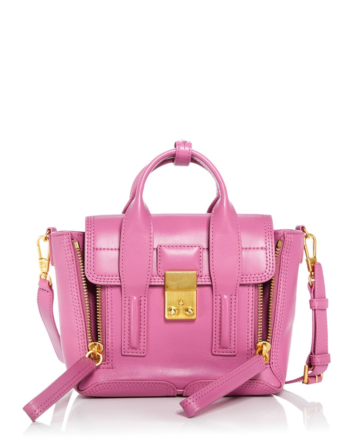 Pashli Mini Satchel - Orchid/Gold