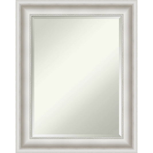 Parlor Silver Bathroom Vanity Wall Mirror