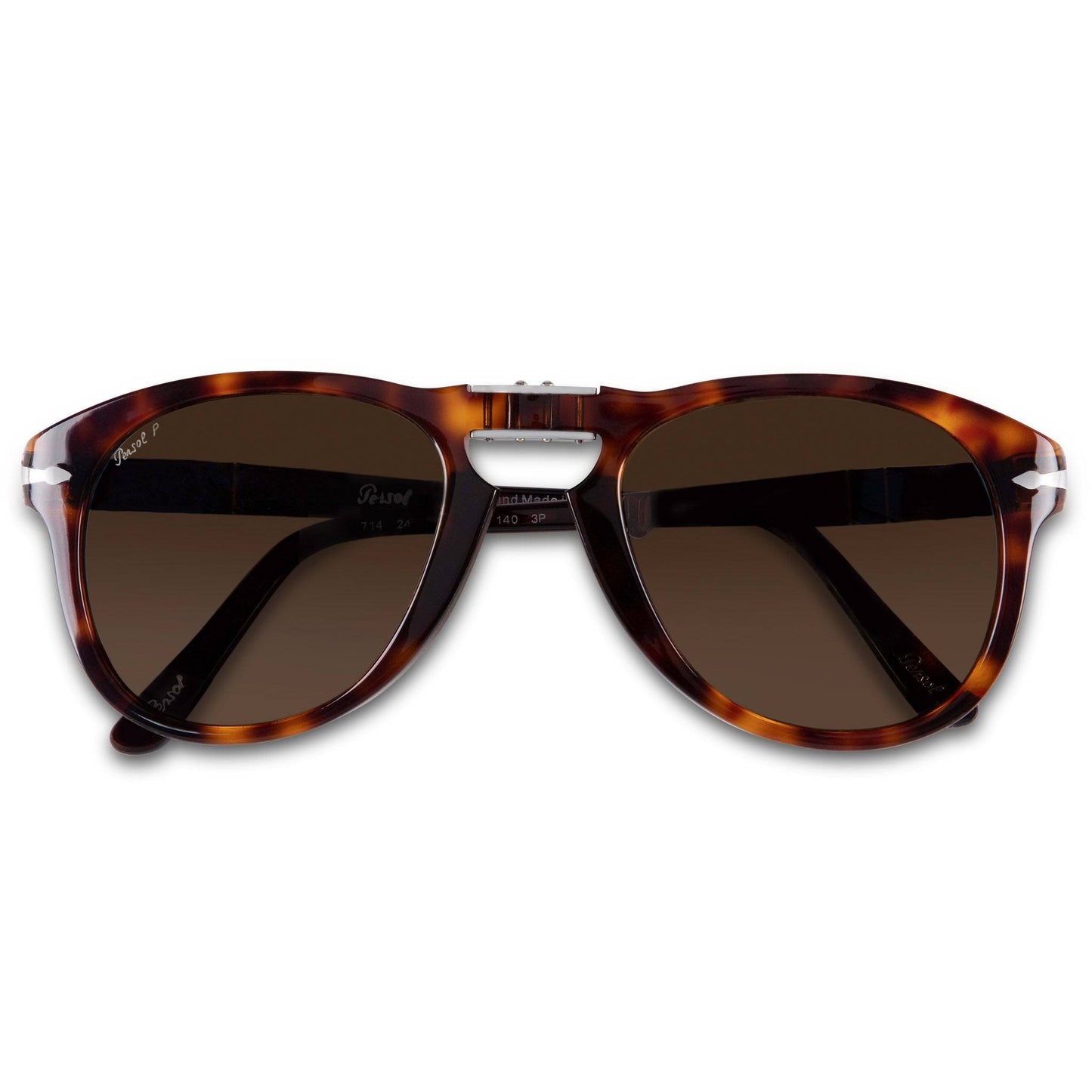 Po0714 Sunglasses 112032 Brown Tortoise & Opal Blue