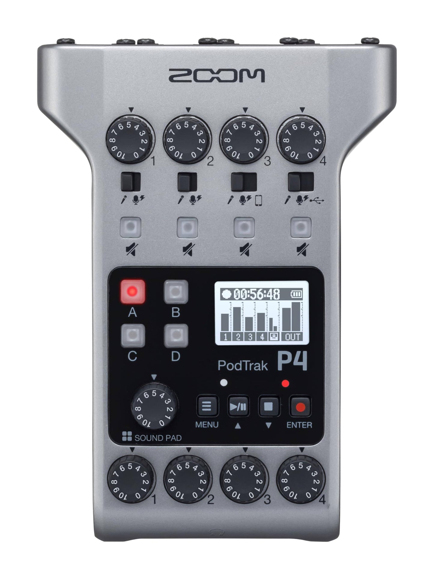 Podtrak P4 - Podcast Recorder