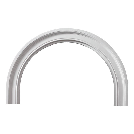 Polyurethane Half Round Arch With Decorative Trim