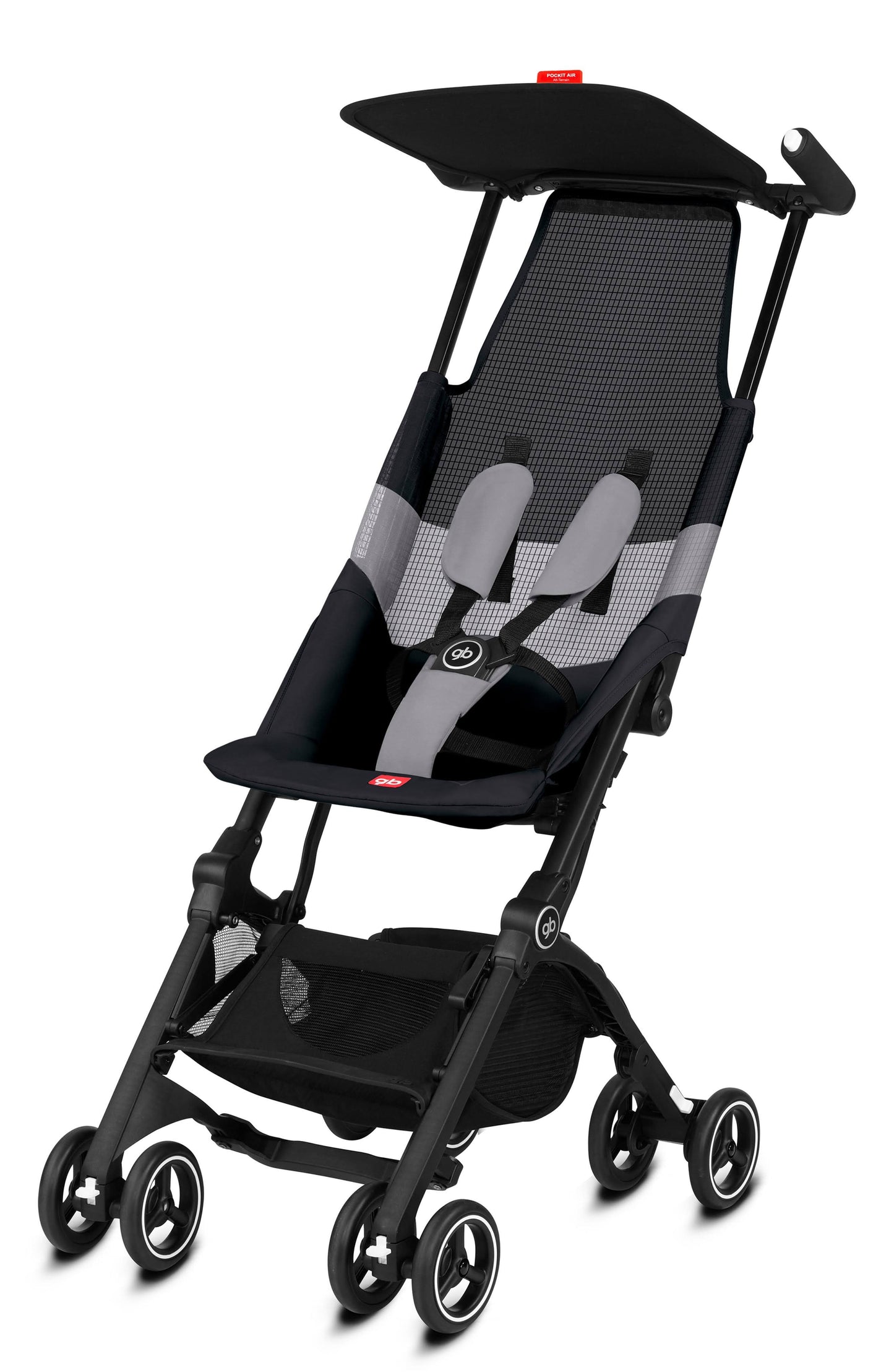 Pockit Air All-Terrain Stroller Velvet Black