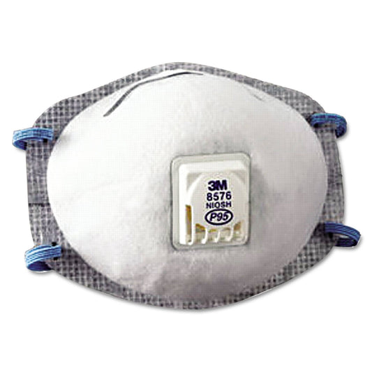 Particulate Respirator 8577, P95, With Nuisance Level Organic Vapor Relief