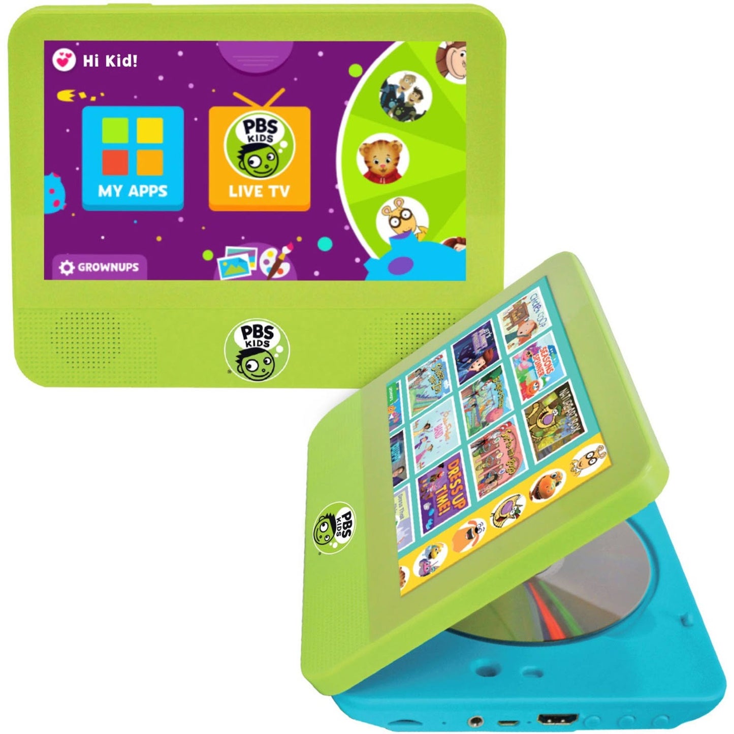 Playtime Pad Dvd Combo