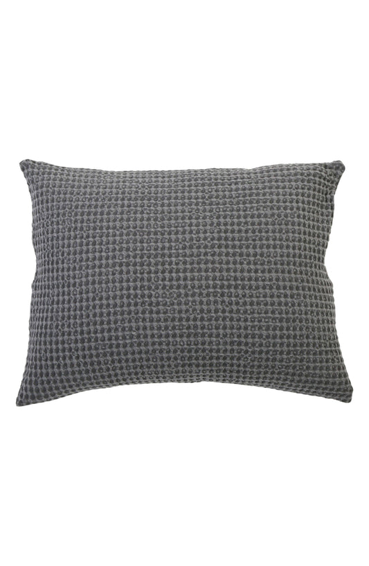 Pom At Home Zuma Bed Blanket, King / Charcoal