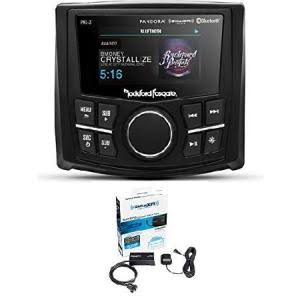 Pmx-3 Compact Digital Media Receiver With 2.7" Display Bundled With Siriusxm Sxv300v1