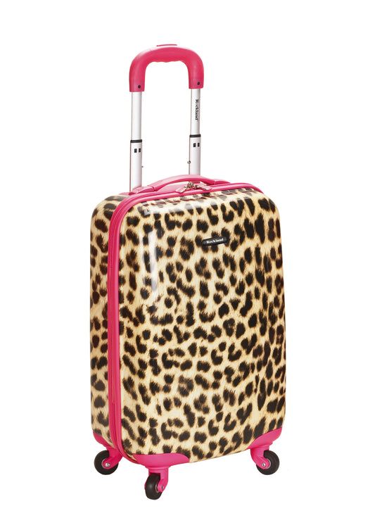 Polycarbonate Carry On Green