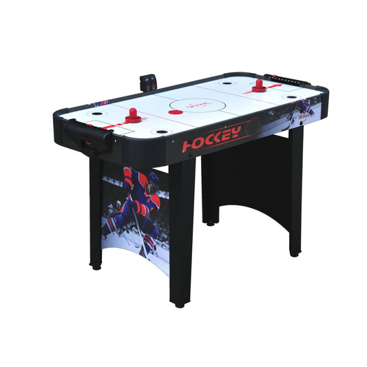 Play 48" Air Hockey Table W/ Led Scoring