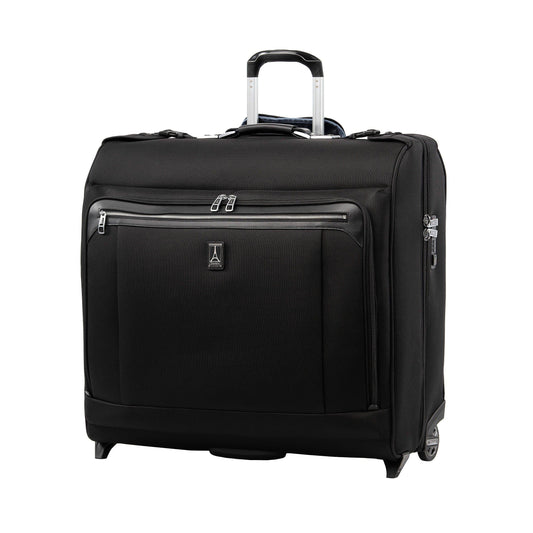 Platinum Elite - Carry-On Rolling Garment Bag Shadow Black