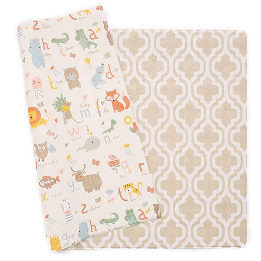 Play Mat - Haute Collection (Medium Moroccan - Beige)