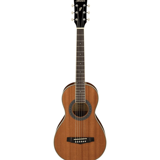 Pn1mhnt Performance Parlor Acoustic Guitar - Natural High Gloss