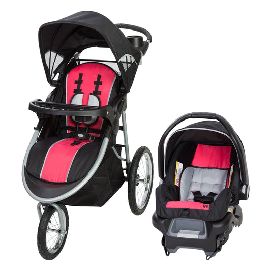 Pathway 35 Jogger Travel System - Optic Pink