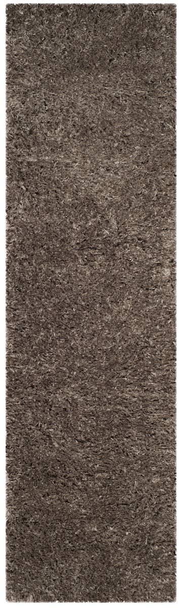 Polar Shag Light Turquoise 2 Ft. 3 In. X 6 Ft. Runner Rug