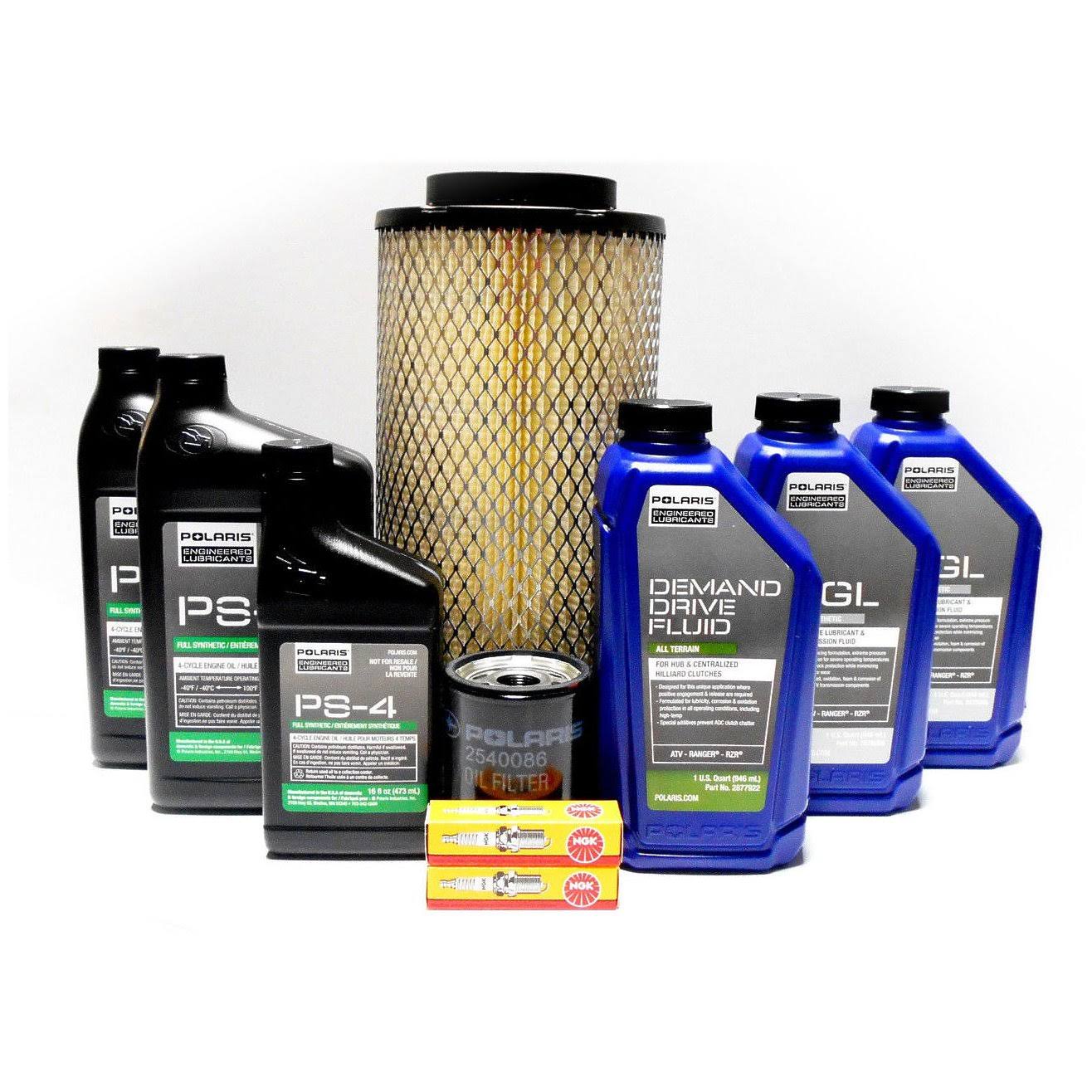 Polaris Rzr 1000 Xp Oem Complete Service Kit Oil Change Air Filter