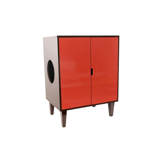 Plax Catwalk Privacy Please Litter Cabinet