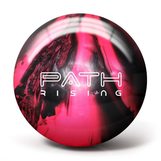 Path Bowling Ball (Emeraldblacksilver, 14 Lb)