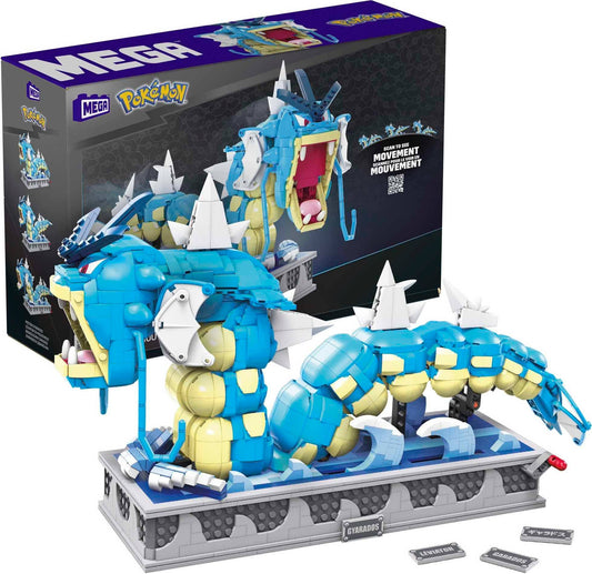 Pokemon Motion Gyarados Building Set