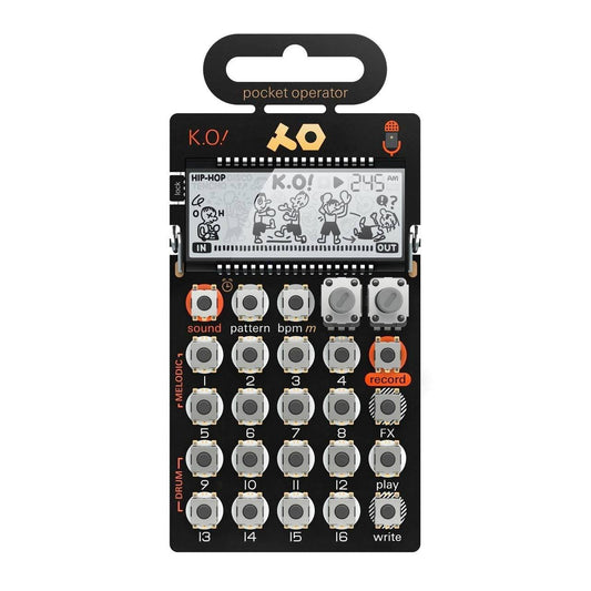 Po-33 K.O! Pocket Operator