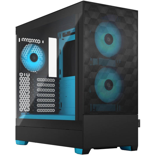 Pop Air Rgb Black Cyan Tg