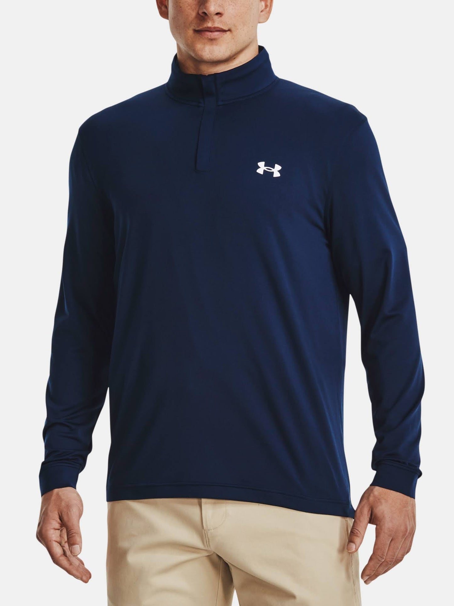 Playoff Golf 1/4 Zip - Steel, L