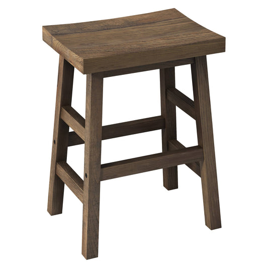 Pomona 26"H Reclaimed Wood Counter Stool