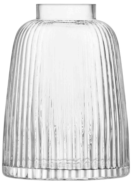 Pleat Vase Grey