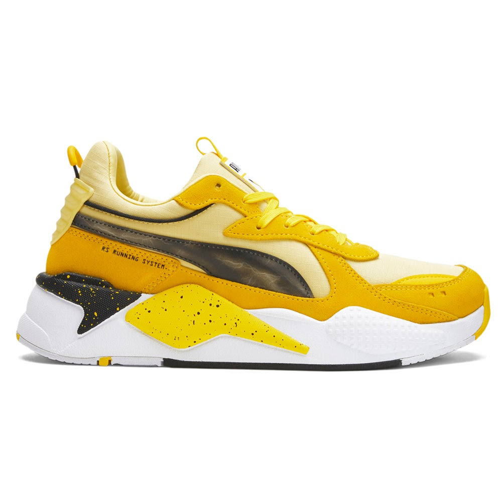 Pokemon X Rs-X 'Pikachu' Sneakers | Yellow | Men's Size 10.5