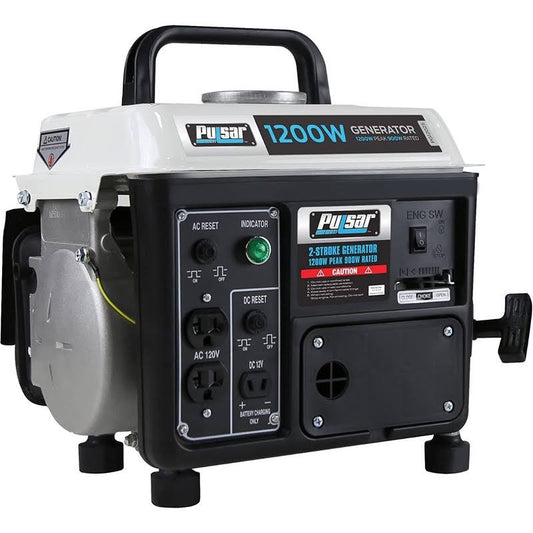 Portable 2-Cycle Gas Generator Pg1202sa