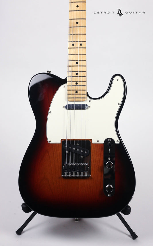 Player Telecaster - Maple - 3-Color Sunburst