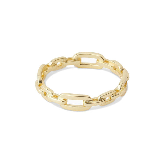 Parker Link Ring Gold